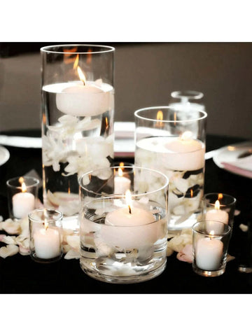 High Borosilicate Glass Candle Vase