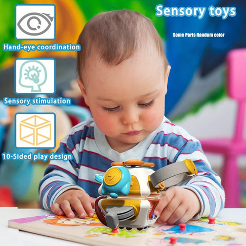 Airplane and Car Travel Toy