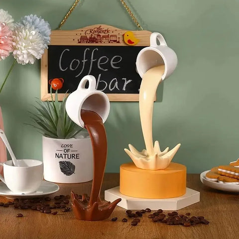 Magic Pouring Coffee Cup Decor