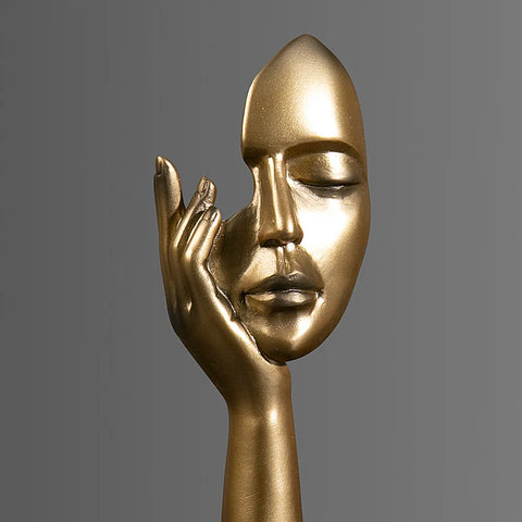 Decorative Resin Mask Ornament Gift
