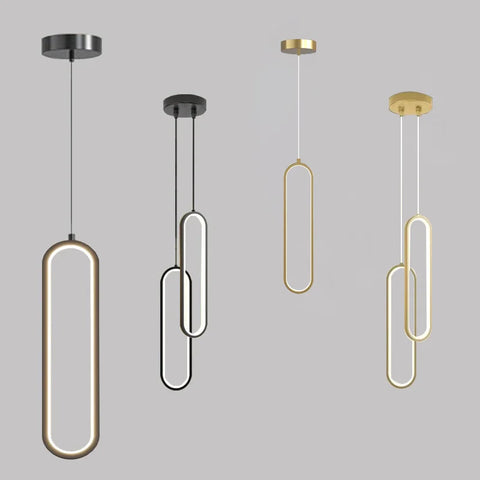 Stylish LED Pendant Light Fixture
