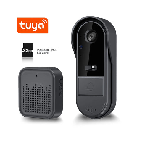 Waterproof WiFi Doorbell Camera