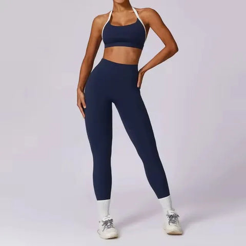 Gym Wear Yoga Set for Training and Fitness