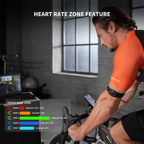 Heart Rate Armband for Cycling