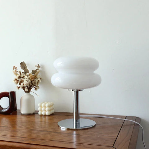 Decorative Glass Bedside Lamp