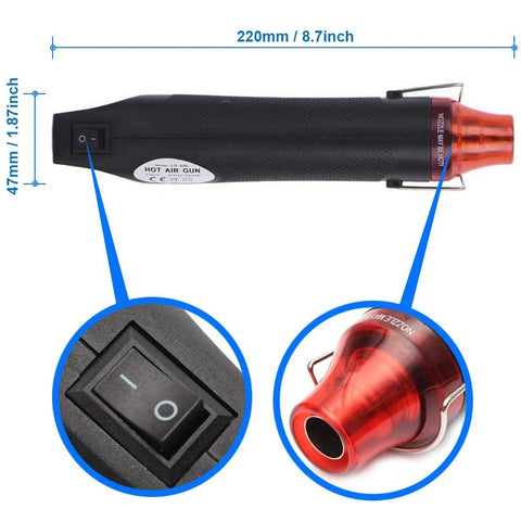Temperature Controlled Heat Gun