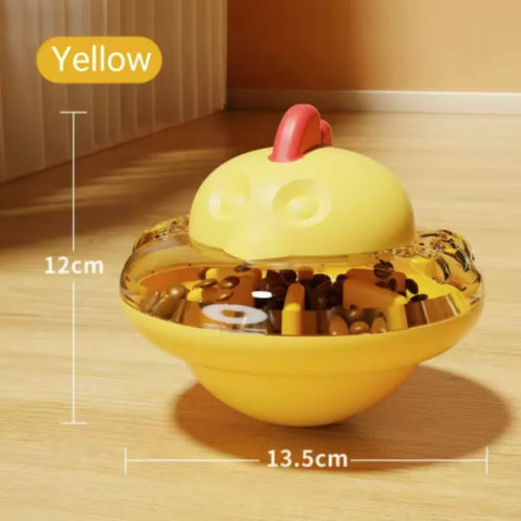Chicken Shape Pet Feeder Toy