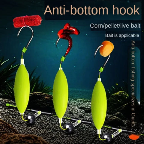 Anti Bottom Carp Hook Rig