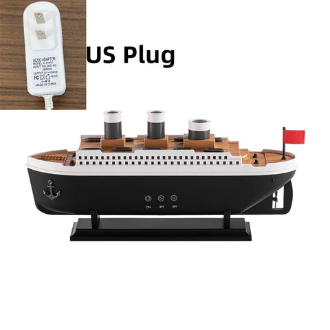 Titanic Ship Model Air Humidifier