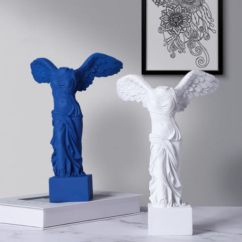 Classical Goddess Victory Statue Decor