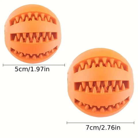 Treat Dispensing Chew Ball for Pets