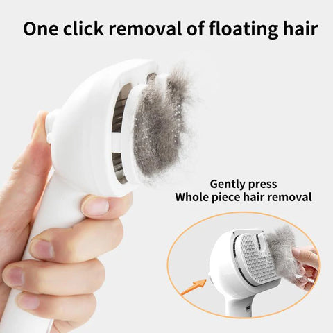 Soft Tooth Round Head Dog Brush