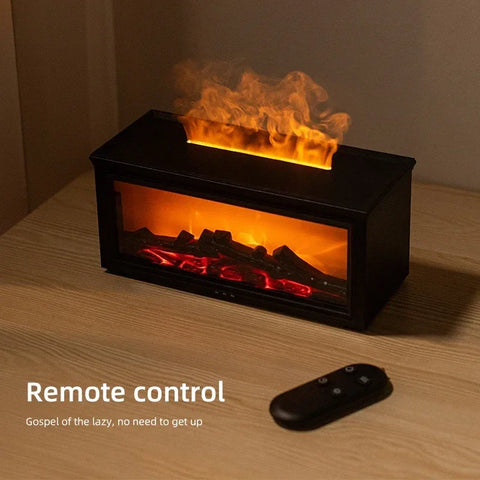 Desktop Colorful Flame Diffuser