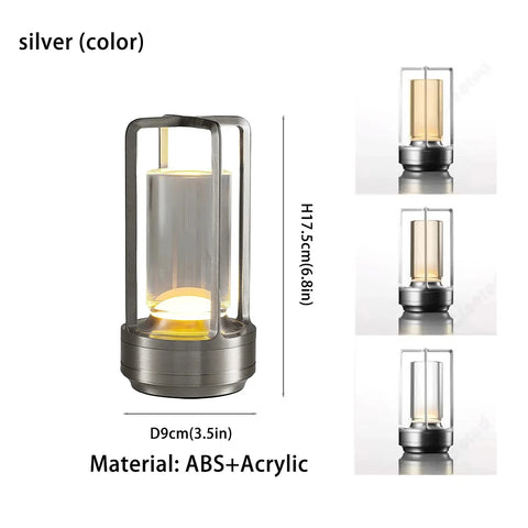 Portable Desk Lamp for Camping