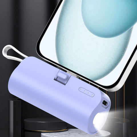 Compact Portable Phone Charger