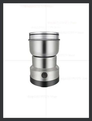 Compact Electric Grain Mill for Kitchen
