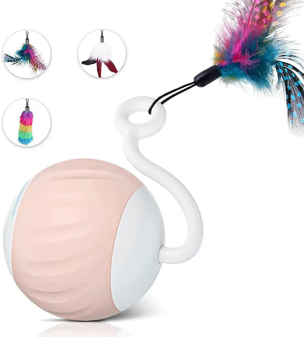 Touch Control Interactive Cat Toy
