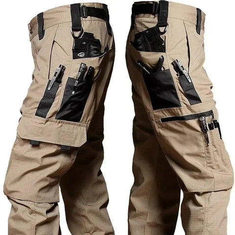 Multi-Pocket Outdoor Work Trousers