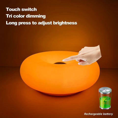 Donut Ambient Bedside Lamp
