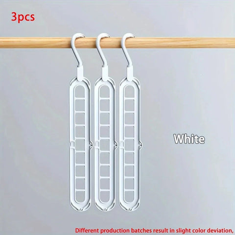 Multifunctional Plastic Clothes Hanger
