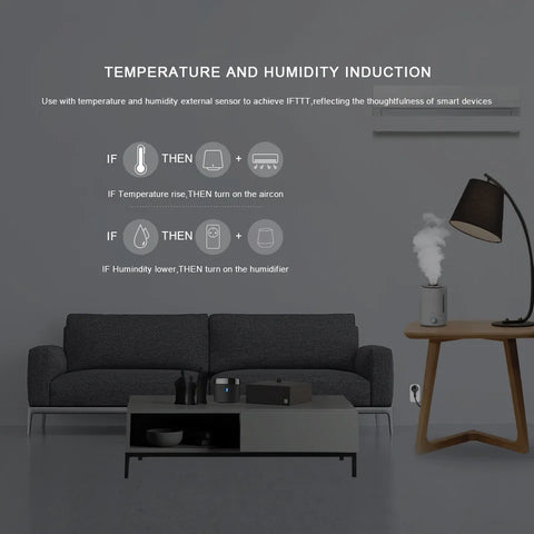 Temperature Humidity Sensor Remote
