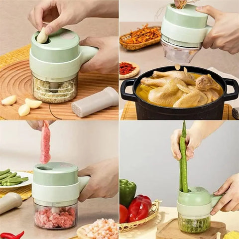 Multifunctional Wireless Food Chopper