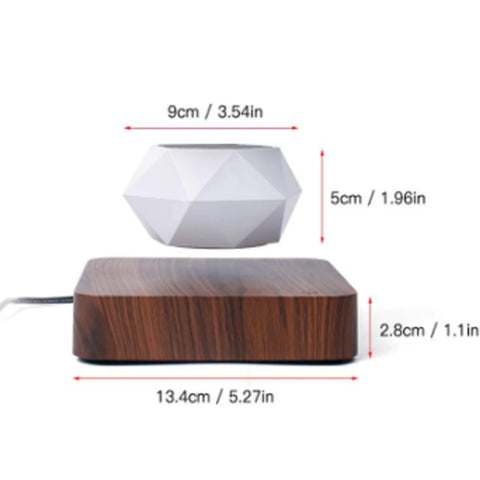 Levitating Magnetic Flower Pot