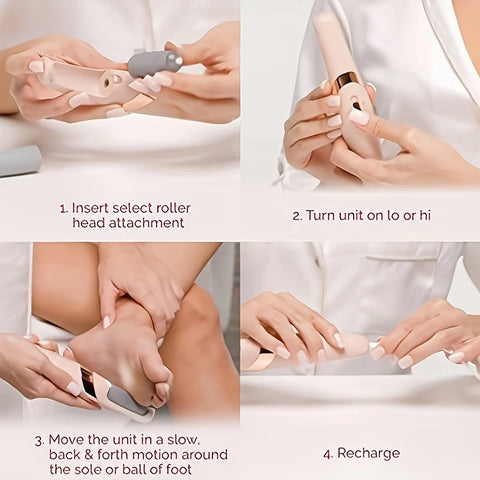 Automatic Pedicure Scrubber for Feet