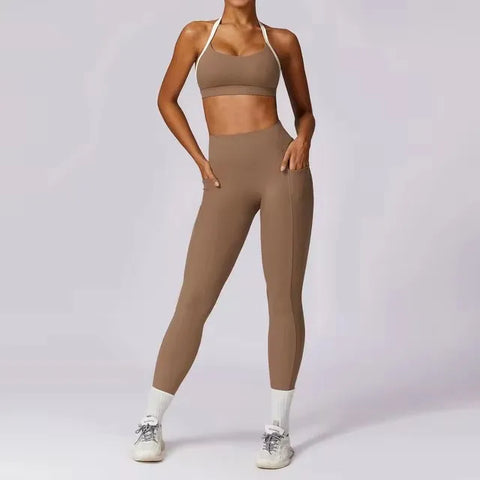 Gym Wear Yoga Set for Training and Fitness