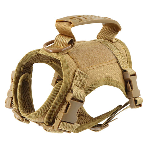 Military Style Dog Training Harness