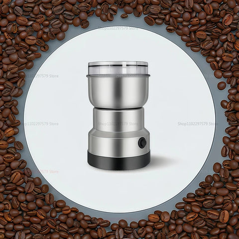 Compact Electric Grain Mill for Kitchen
