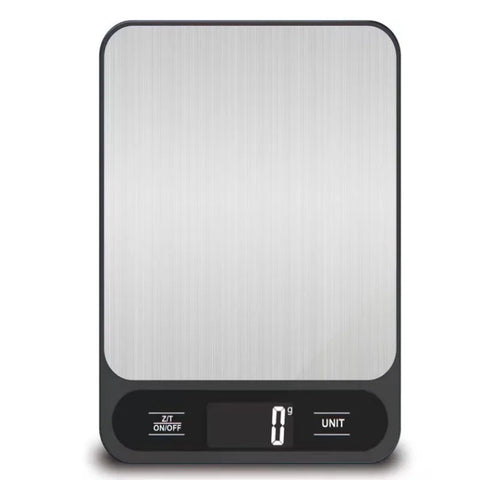 Stainless Steel Kitchen Scale Easy Clean
