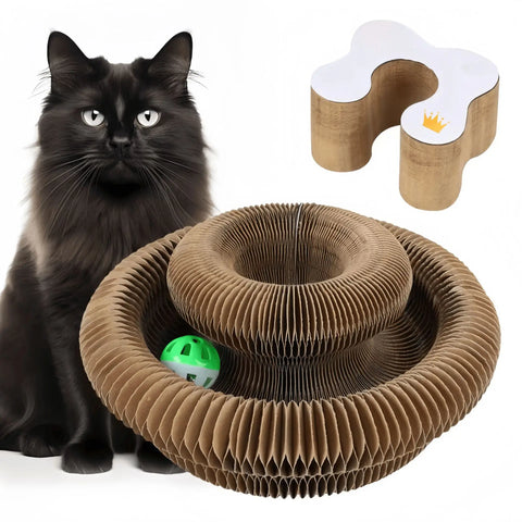 Durable Cat Scratcher Piano Style