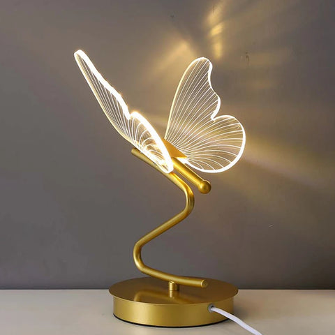 Butterfly Home Decor Desk Lamp