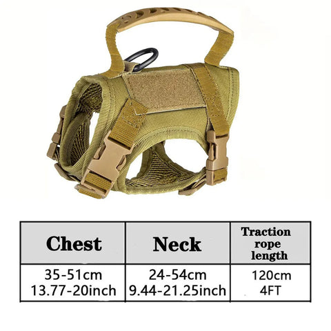 Adjustable Pet Vest with Leash