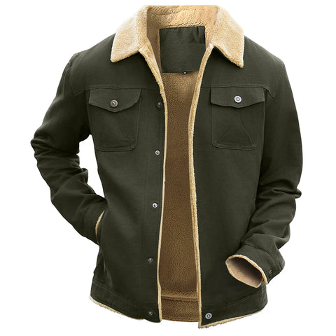 Men’s Waterproof Fleece Lined Jacket