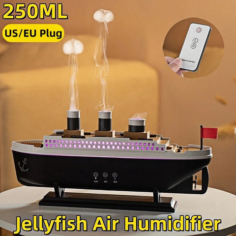 Titanic Ship Model Air Humidifier
