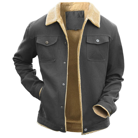 Men’s Waterproof Fleece Lined Jacket