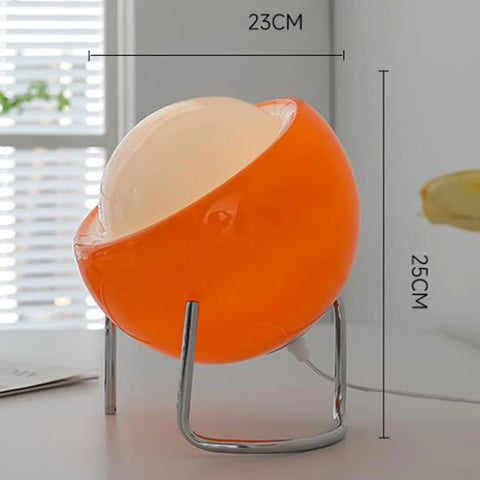 Nordic Glass Bedside Desk Lamp