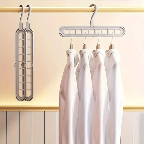 Multifunctional Plastic Clothes Hanger