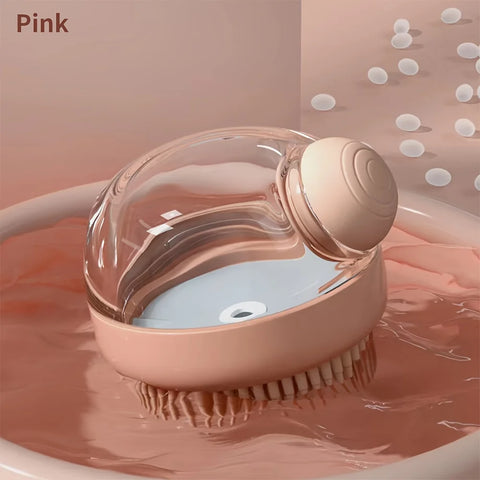 Massage Shampoo Brush for Dogs