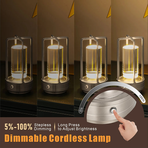 Portable Desk Lamp for Camping
