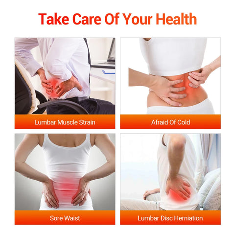 Magnetic Therapy Lumbar Support