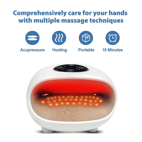 Handheld Cordless Massager with Rollers