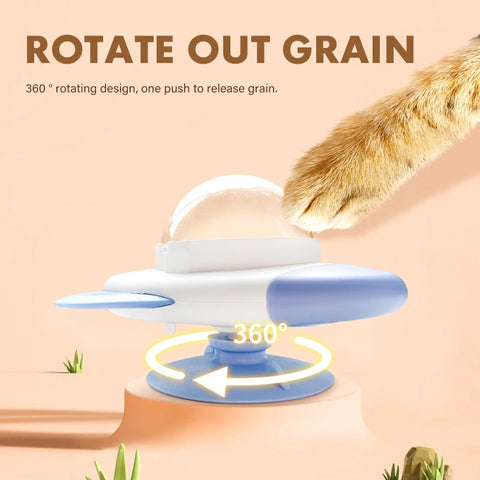 Interactive Cat Food Dispenser Toy