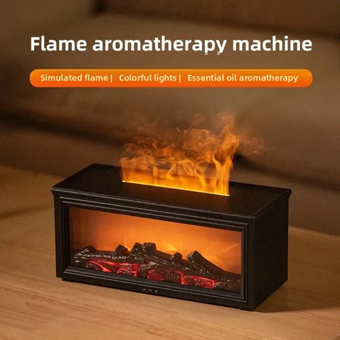 Desktop Colorful Flame Diffuser
