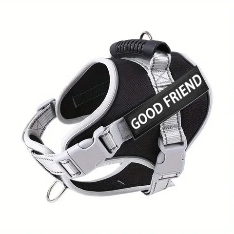 Outdoor Pet Vest Harness