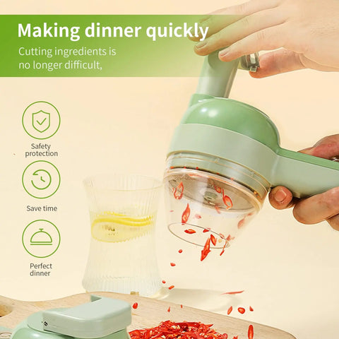 Multifunctional Wireless Food Chopper