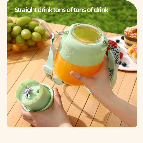 Multifunctional Fruit Juicer Portable Cup