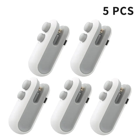 Mini Vacuum Sealer for Plastic Bags